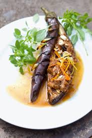 L Aubergine En Gigot Recette Aubergine Farcie Recette Aubergine Aubergine