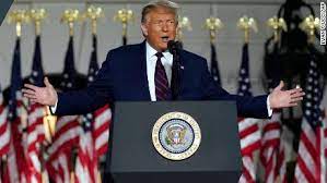 President donald trump will cap off the 2020 republican national convention thursday with his acceptance speech from the white house. Transcript Donald Trump S Rnc Speech Cnnpolitics