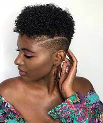 Keep it long on the top, add a little curl, and this pixie will be screaming style. 21 Blissful Hairstyles That Black Teenage Girls Love