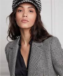 Holland Cooper Grey Double Breasted Blazer