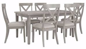 Browse our range of dining tables that are not too small and not too big. Parellen Dining Table With 6 Chairs The Furniture Mart
