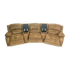 87 Off Raymour Flanigan Raymour And Flanigan Theater Seating Couch Sofas $199.00 for the first chair with two arms, and $149 for each additional chair with one arm plus shipping / handling.