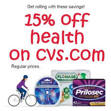 15 Off Health On Cvs Com Health Home Health Care Prilosec