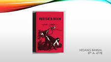 VEDANG BANSAL- RED DATA BOOK