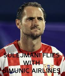 Bog na nebu, Joe Šimunić na Marakani‎