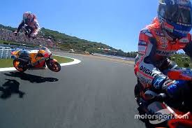 Motogp stiria, vince oliveira su miller. Pedrosa Non E Stato Un Incidente Di Gara Jorge Doveva Guardare