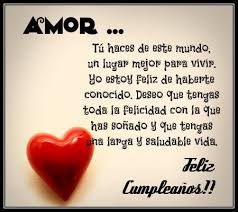 Feliz Cumpleanos Mi Amor Imagenes Y Frases Imagenes Para Whatsapp Happy Birthday Quotes Amor Quotes Love Phrases