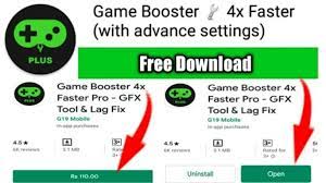Download game booster 4x faster pro apk for android to enjoy the full potential of premium android features. Game Booster 4x Faster Pro Gfx Tool Lag Fix Full Paid Latest Version Free Download All Mods Apk