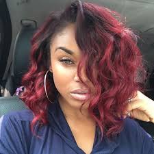 Curly Red Ombre Bob Hair Weave Hairstyles Hair Beauty
