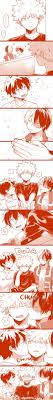 See more ideas about my hero academia manga, my hero, my hero academia. Bakugou Katsuki Todoroki Shouto Midoriya Izuku Boku No Hero Academy Casais Bonitos De Anime Tododeku