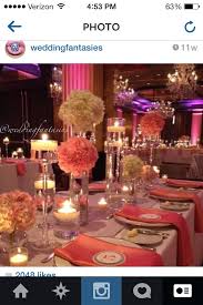Pin By Cortianna Bellamy On Wedding Ideas Coral Wedding Decorations Coral Wedding Receptions Coral Wedding