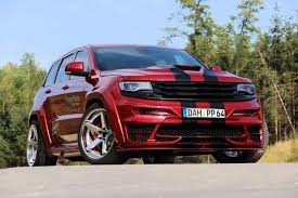 Every used car for sale comes with a free carfax report. Clearly Wider Widebody Jeep Grand Cherokee Srt Edition Series