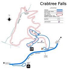 Take a right onto 250 east. Crabtree Falls Hiking Trail Blue Ridge Parkway U S National Park Service