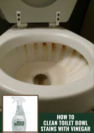 Best Way To Clean Toilet Bowl Stains With Vinegar In 2020 Clean Toilet Bowl Toilet Bowl Stains Clean Toilet Bowl Stains