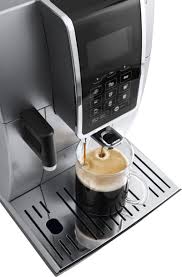 I love coffee and espresso. De Longhi Dinamica Espresso Machine With 15 Bars Of Pressure And Lattecrema Fully Automatic Milk Frother Silver Ecam35075si Best Buy