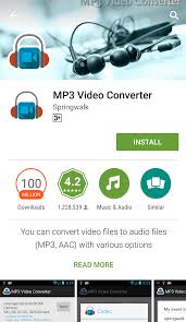 How To Convert Video Mp4 To Audio Mp3 On Android Tactig Mp4 includes two type video formats: how to convert video mp4 to audio mp3