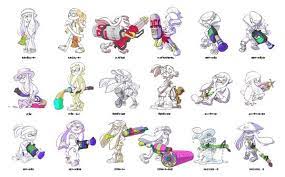 amiibo スプラトゥーン 武器 スプラトゥーン イラスト