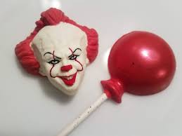Pennywise It Truffle Clown Cake Cotton Candy Flavoring Circus Cake Pops