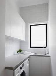 Mirrors are another great small space hack. 12 Small Laundry Design Ideas The Plumbette