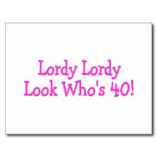 40th Birthday Wishes For A Lady 40th Birthday For Women Postcards Postcard Template Designs 40th Birthday Quotes 40th Birthday For Women 40th Birthday Quotes For Women