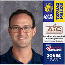 Coach Peyton Jenkins