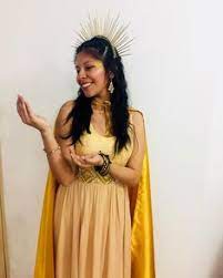 J bear crafter lady thread art. 43 Sonne Mond Sterne Kostum Selber Machen Ideen Kostume Selber Machen Karnevalskostum Karneval 2019