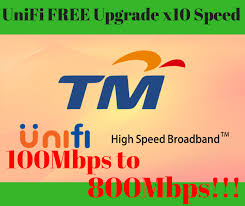 The malaysian government will be upgrading streamyx subscriptions to unifi by march 2019, for free! Welcome To Tm Streamyx And Unifi Promotion E Registration Free Start From 15 Aug Unifi Speed Upgraded X10 Times For Existing Users