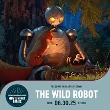 The Wild Robot - Prescott Park Arts Festival