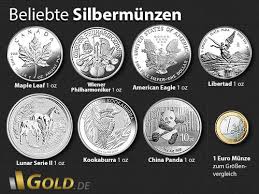 Ähnlich wie gold dient silber als wertaufbewahrungsmittel. Silbermunzen Kaufen Vergleiche Preise Mit Der Nr 1 Gold De
