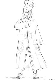 All you need is photoshop (or similar), a good photo, and a couple of minutes. Deidara From Naruto Coloring Pages Printable