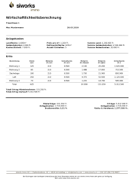 Mit einer durchschnittsrate von 182 eur/nacht liegt 12.18. Berechnung Wirtschaftlichkeit Einer Immobilie Siworks
