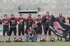Flamengo fa vence na estreia da superliga nacional. Estao Decididas As Semifinais Do Campeonato Brasileiro De Futebol Americano Liga Dos 32