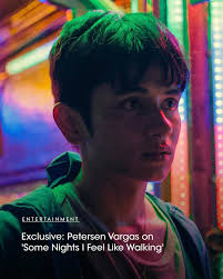 Petersen Vargas'y Bagong Pelikula: Isang Kwento ng Mga Pambata na Laging  Umuurong