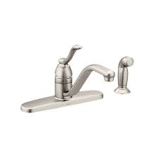 Maybe you would like to learn more about one of these? Moen 7051 Chrome Banbury One Handle Kitchen Faucet With A Side Spray