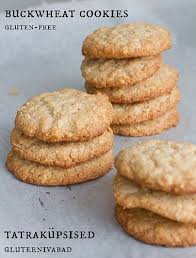 Tatrakupsised Buckwheat Cookies Buckwheat Cookie Recipe Buckwheat Recipes Food