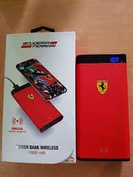 Epic porsche 911 gt2 rs clubsport 25 is the ultimate track day weapon. Ferrari Wireless Powerbank 10000mah Mobile Phones Gadgets Mobile Gadget Accessories Power Banks Chargers On Carousell