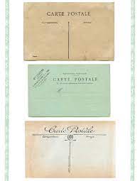 Carte Postale Printable Graphicsfairysm Jpg Jpeg Image 1236 1600 Pixels S Graphics Fairy Vintage Ephemera Vintage Printables