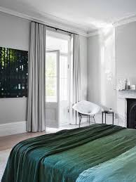 The Clever Renovation Of A Sydney Terrace House Green Bedding House Design Bedroom Design