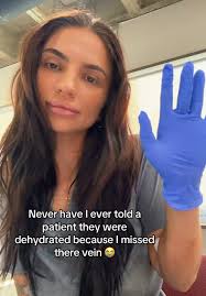 Phlebotomy Mishaps: Vein Missed During Blood Draw