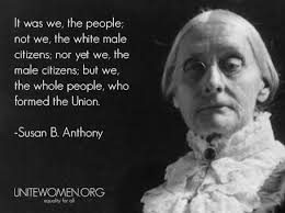 Susan B Anthony Paperblog Susan B Anthony We The People Anthony