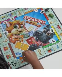 ¡esta es una rápida y emocionante versión del juego monopoly! Reglas Del Juego Monopoly Banco Electronico Juego De Mesa Monopoly Super Banco Electronico Juguetelandia