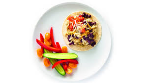 Wraps Huevos Rancheros Recette Alimentation Healthy Recipes