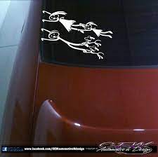 Funny Stick Figure Family Decal Unique Stick Family Car Sticker Mom Dad Daughter And 2 Dogs Sitck Figure Window Decal Race Family Decal Funny Stick Figures Stick Figure Family Family Car Decals
