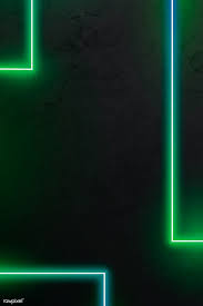 Green geometric digital wallpaper, white concrete building, 3d abstract. Download Premium Vector Of Neon Green Line Pattern On A Dark Background Dark Green Aesthetic Neon Backgrounds Dark Backgrounds
