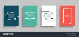 1,804,359 Quote Design Images, Stock Photos, 3D objects, & Vectors ...