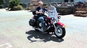 Image result for Bright Victory Red 1994 FLSTF