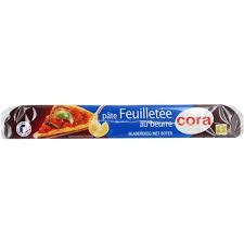Livraison A Domicile Cora Pate Feuilletee Au Beurre 230g