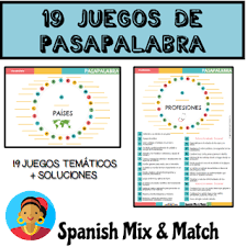 Juegos de mesa juegos juegos para imprimir juegos imprimibles parchis oca serpientes y escaleras monopoly juego de mesa más manualidades. Laclasedeele Juego De Pasapalabra Para La Clase De Espanol