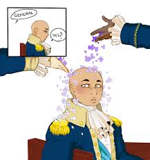 Why Is Washington Wearing Eyeliner Hamilton Funny Hamilton Hamilton Comics
