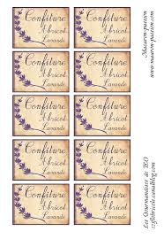 Etiquettes A Confiture Abricot Et Lavande 1 2 3 Flo Bricole Les Gourmandises De Flo Confiture Abricot Confiture Etiquette Confiture